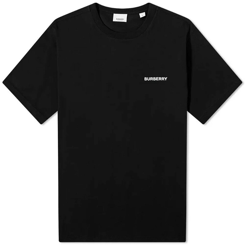 Burberry Ekd-Print Cotton T-Shirt